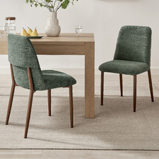 Elara Chenille Dining Chairs (Set of 2)