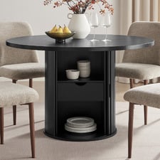 Callix Dining Table with Storage