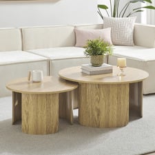 2 Piece Camilla Nesting Coffee Table Set