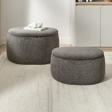 2 Piece Therese Ottoman Set