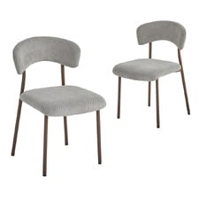 Dione Upholstered Dining Chairs (Set of 2)