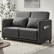 Kaia 2 Seater Double Sofa Bed