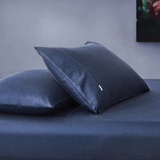 Harriet Bamboo & Cotton Fitted Sheet Set