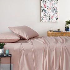 Ava Vintage Washed Cotton Sheet Set