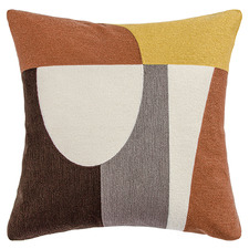 Abstract Lexi Square Cotton Cushion