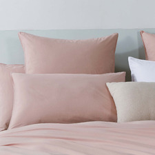 Ava Vintage Washed Cotton Standard Pillowcases (Set of 2)