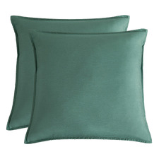 Cauly Bamboo & Microfibre European Pillowcases (Set of 2)