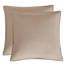 Cauly Bamboo & Microfibre European Pillowcases (Set of 2)