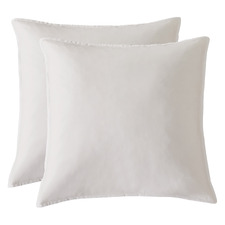 Cauly Bamboo & Microfibre European Pillowcases (Set of 2)
