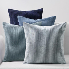 4 Piece Ardian Corduroy Velvet Cushion Cover Set