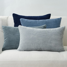 4 Piece Ardian Corduroy Velvet Lumbar Cushion Cover Set