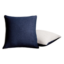 Berryl Teddy Sherpa Velvet European Pillowcases (Set of 2)