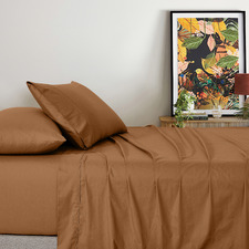 Ava Vintage Washed Cotton Sheet Set