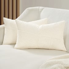 Anya Corduroy Velvet Cushion Covers (Set of 2)