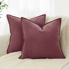 Pipetio Linen & Cotton Cushion Covers (Set of 2)