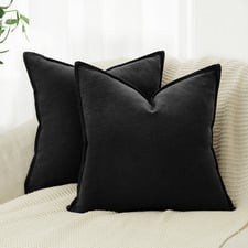Pipetio Linen & Cotton Cushion Covers (Set of 2)