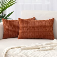 Blanche Rectangular Cushion Covers (Set of 2)