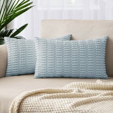 Blanche Rectangular Cushion Covers (Set of 2)