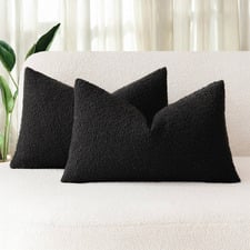 Berryl Rectangular Boucle Cushion Covers (Set of 2)