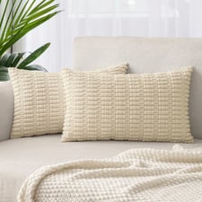 Blanche Rectangular Cushion Covers (Set of 2)