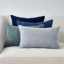 4 Piece Briselle Corn Grain Velvet Cushion Cover Set
