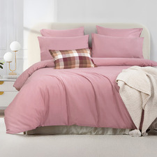 Rose Quinley Vintage Washed Cotton Quilt Cover Set