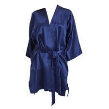 Fynara Mulberry Silk Loungewear Robe