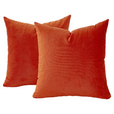 Adeline Velvet European Pillowcases (Set of 2)