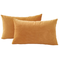 Adeline Rectangular Velvet Cushion Covers (Set of 2)
