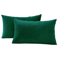 Adeline Rectangular Velvet Cushion Covers (Set of 2)