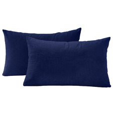 Adeline Rectangular Velvet Cushion Covers (Set of 2)