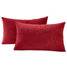 Adeline Rectangular Velvet Cushion Covers (Set of 2)
