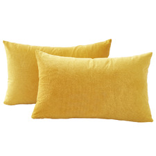 Adeline Rectangular Velvet Cushion Covers (Set of 2)