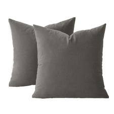 Adeline Velvet European Pillowcases (Set of 2)