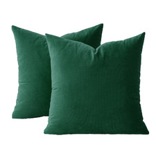 Adeline Velvet European Pillowcases (Set of 2)