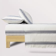 Soren Yarn-Dyed Washed Microfibre Sheet Set