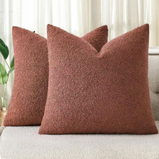 Berryl Boucle Cushion Covers (Set of 2)
