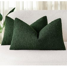 Berryl Rectangular Boucle Cushion Covers (Set of 2)
