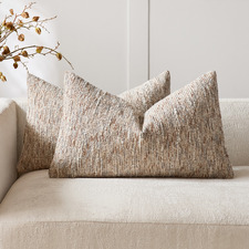 Greta Rectangular Boucle Cushion Covers (Set of 2)