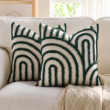 Enya Chenille Cushion Covers (Set of 2)