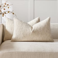 Greta Rectangular Boucle Cushion Covers (Set of 2)