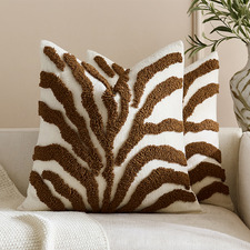 Tasha Chenille Cushion Covers (Set of 2)