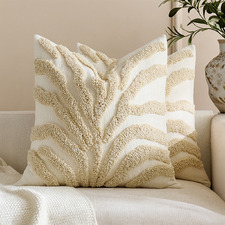 Tasha Chenille Cushion Covers (Set of 2)