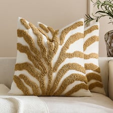 Tasha Chenille Cushion Covers (Set of 2)