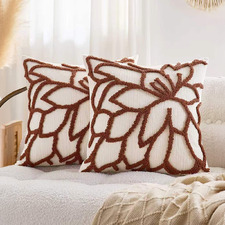 Tia Chenille Cushion Covers (Set of 2)