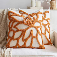 Tia Chenille Cushion Covers (Set of 2)