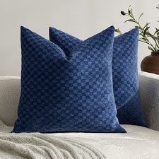 Sonia Chenille Cushion Covers (Set of 2)