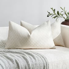 Sonia Rectangular Chenille Cushion Covers (Set of 2)