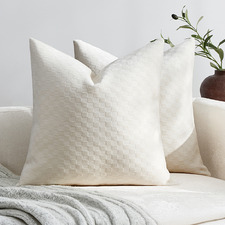 Sonia Chenille Cushion Covers (Set of 2)