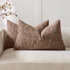 Greta Rectangular Boucle Cushion Covers (Set of 2)